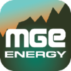 MGE Energy, Inc Share Price